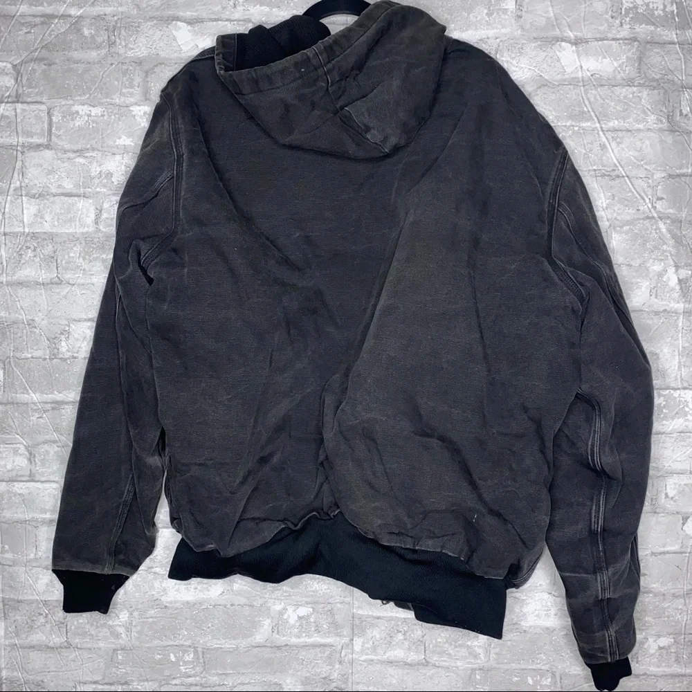 Carhartt J03 Duck Active Jacket Thermal Lined - Picture 2 of 4